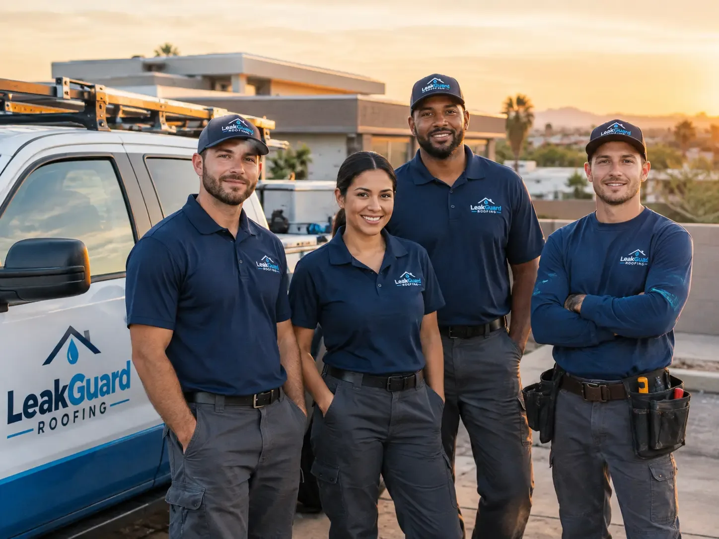 Flat Roof Leak Repair company in Roland, OK